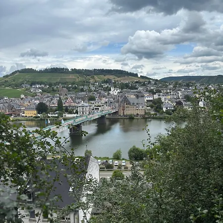דירה An Der Mosel - Rebenblick Und Sonnenterasse - Kp1 טראבן-טרארבאך