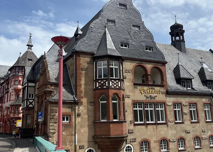 An Der Mosel - Rebenblick Und Sonnenterasse - Kp1